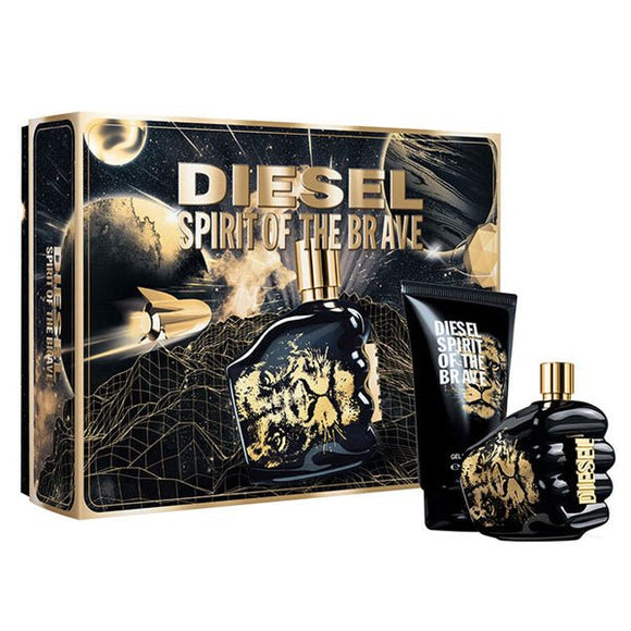 Perfume Estuche Spirit Of The Brave Diesel - 125ml - Hombre - Eau De Toilette - Perfumes Bogotá