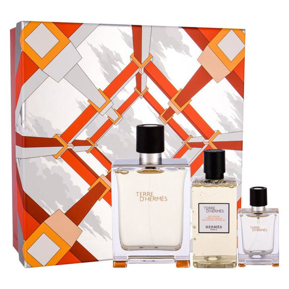 Perfume Estuche Terre D'Hermés - 100ml - Hombre - Eau De Toilette - Perfumes Bogotá