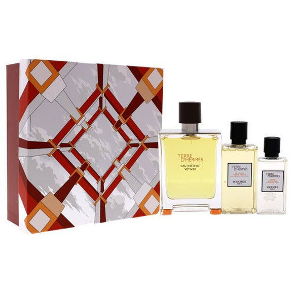 Perfume Estuche Terre D'Hermés Eau Intense Vetiver - 100ml - Hombre - Perfumes Bogotá