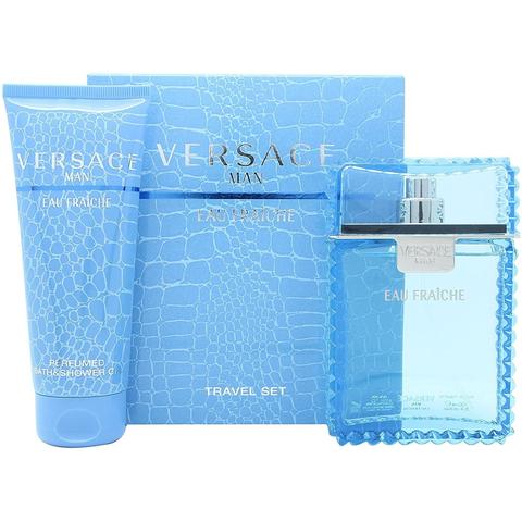 Perfume Estuche Versace Eau Man Fraiche - 100Ml - Hombre - Eau De Toilette - Perfumes Bogotá