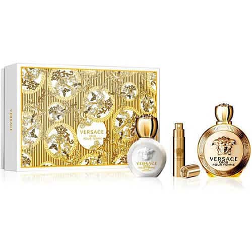 Perfume Estuche Versace Eros Pour Femme - 100ml - Mujer - Eau De Toilette - Perfumes Bogotá