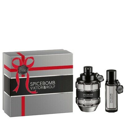 Perfume Estuche Viktor&Rolf Spicebomb - Eau De Toilette - 90ml - Hombre - Perfumes Bogotá