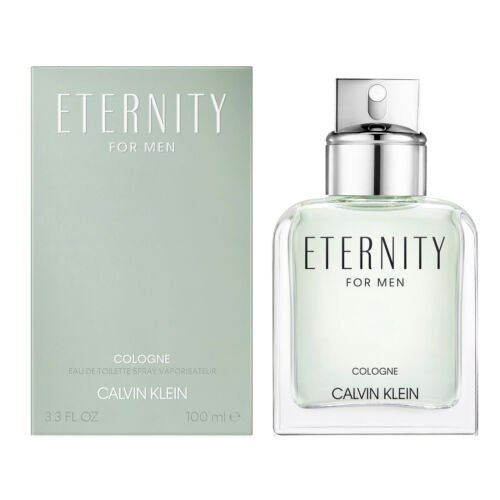 Perfume Eternity For Men Ck Cologne - Eau De Toilette - 100ml - Hombre - Perfumes Bogotá