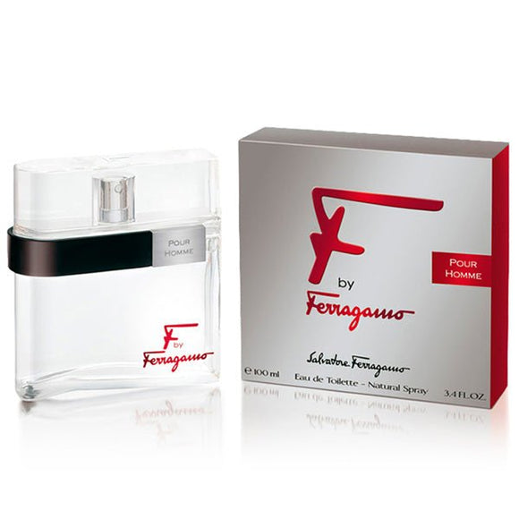 Perfume F By Ferragamo - Eau De Toilette - 100ml - Hombre - Perfumes Bogotá