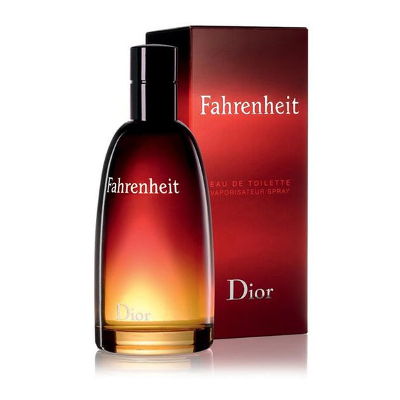 Perfume Fahrenheit Dior - Eau De Toilette - 100ml - Hombre - Perfumes Bogotá
