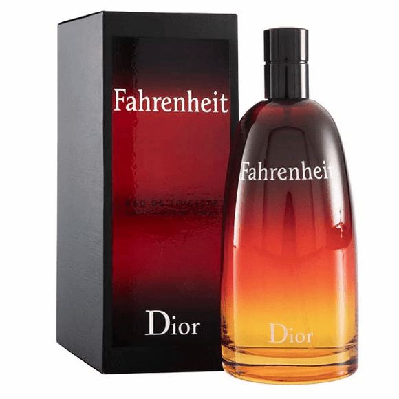 Perfume Fahrenheit Dior - Eau De Toilette - 200Ml - Hombre - Perfumes Bogotá