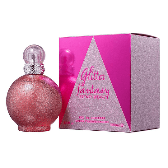 Perfume Fantasy Glitter Britney S. Eau De Toilette - 100ml - Mujer - Perfumes Bogotá