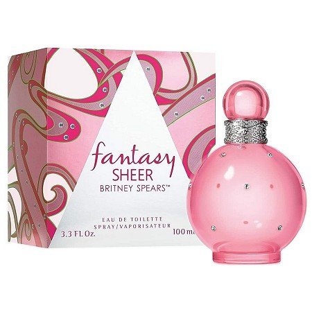 Perfume Fantasy Sheer Britney S. - Eau De Toilette - 100ml - Mujer - Perfumes Bogotá