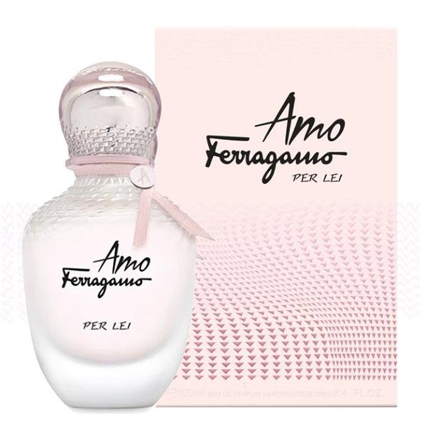 Perfume Ferragamo Amo Per Lei Eau de Parfum 100ml Mujer - Perfumes Bogotá