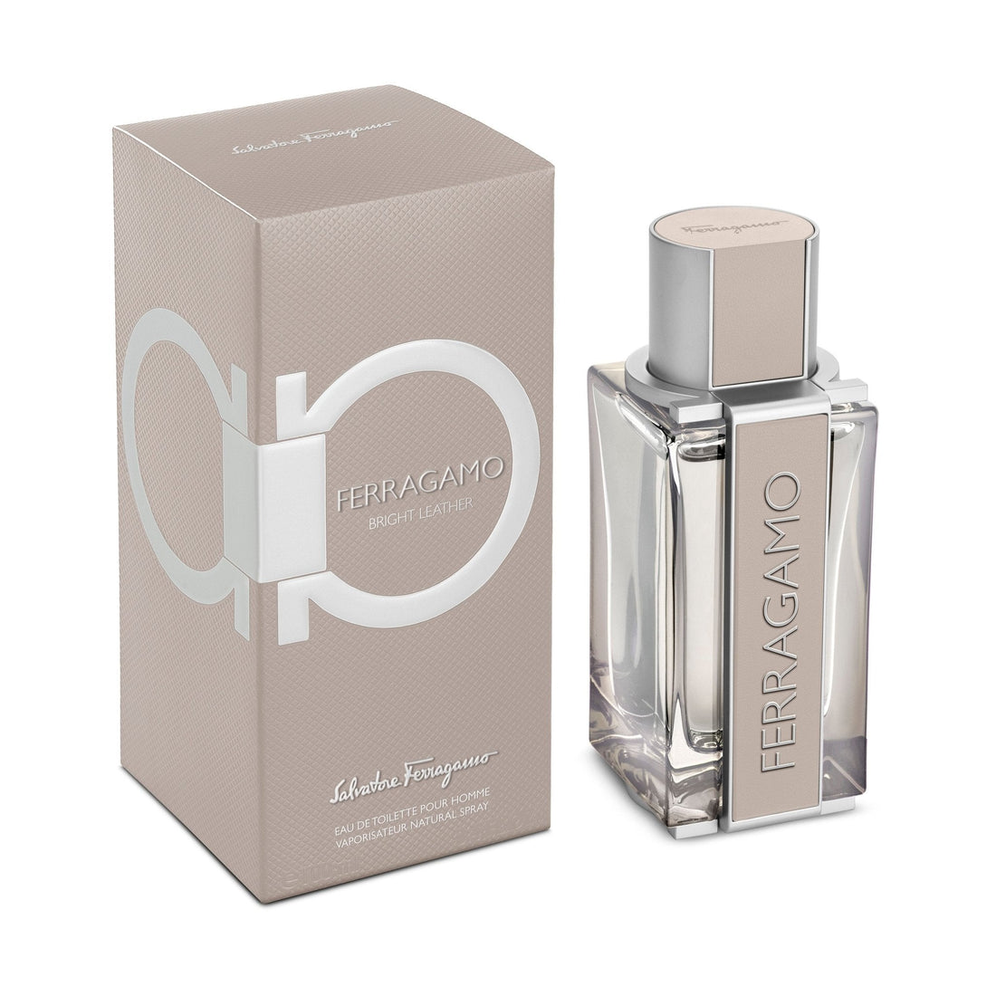 Perfume Ferragamo Bright Leather Eau de Toilette 100ml Hombre - Perfumes Bogotá