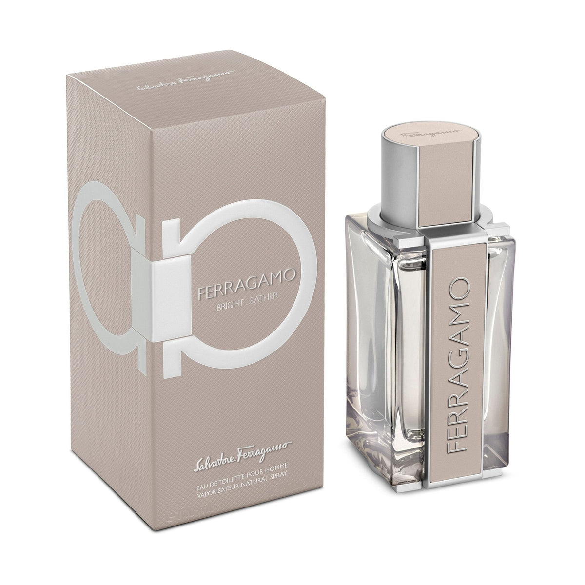 Perfume Ferragamo Bright Leather Eau de Toilette 100ml Hombre - Perfumes Bogotá