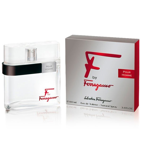 Perfume Ferragamo F by Eau de Toilette 100ml Hombre - Perfumes Bogotá