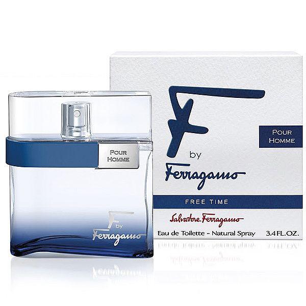 Perfume Ferragamo F by Free Time Eau de Toilette 100ml Hombre - Perfumes Bogotá