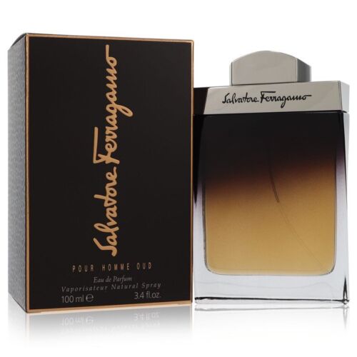 Perfume Ferragamo Oud - Eau De Parfum - 100ml - Hombre - Perfumes Bogotá