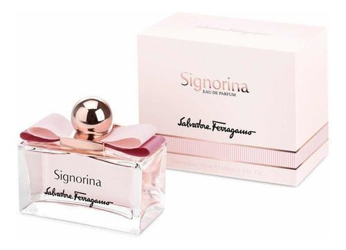 Perfume Ferragamo Signorina Eau de Parfum 100ml Mujer - Perfumes Bogotá