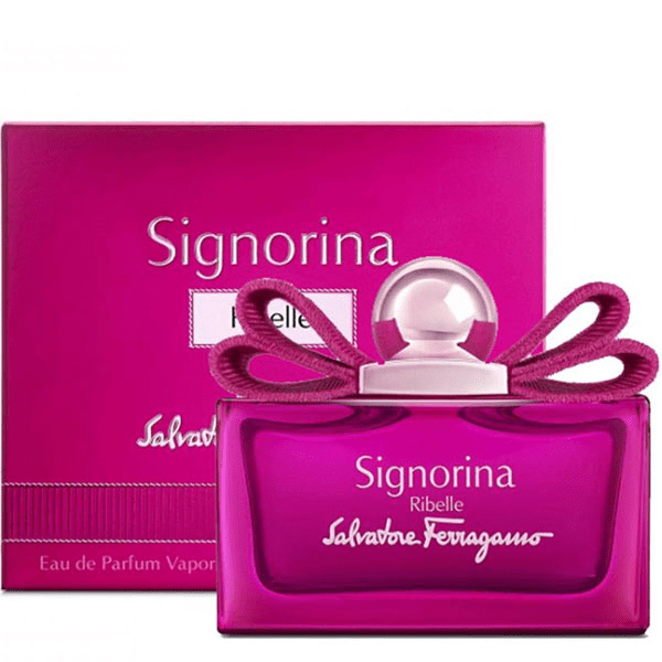 Perfume Ferragamo Signorina Ribelle Eau de Parfum 100ml Mujer - Perfumes Bogotá