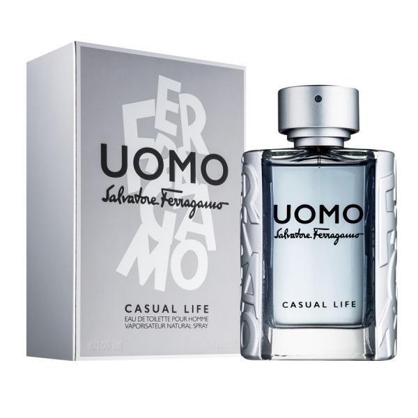 Perfume Ferragamo Uomo Casual Life Eau de Toilette 100ml Hombre - Perfumes Bogotá
