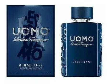 Perfume Ferragamo Uomo Urban Feel Eau de Toilette 100ml Hombre - Perfumes Bogotá