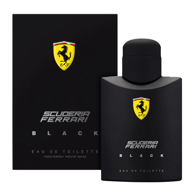 Perfume Ferrari Black Scuderia Eau de Toilette 125ml Hombre - Perfumes Bogotá