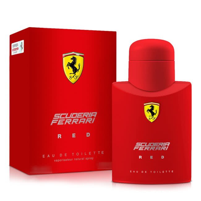 Perfume Ferrari Scuderia Red Eau de Toilette 125ml Hombre - Perfumes Bogotá