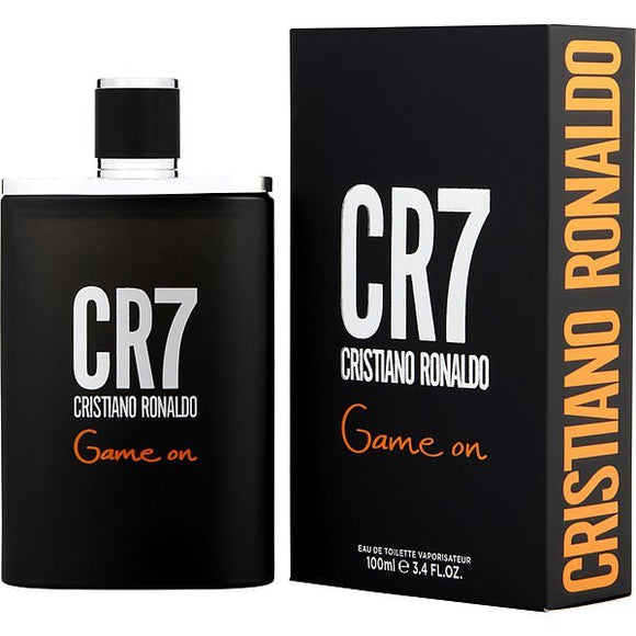 Perfume Game On Cr7 - 100ml - Hombre - Eau De Toilette - Perfumes Bogotá