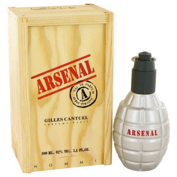 Perfume Gilles Cantuel Arsenal Eau de Toilette 100ml Hombre - Perfumes Bogotá