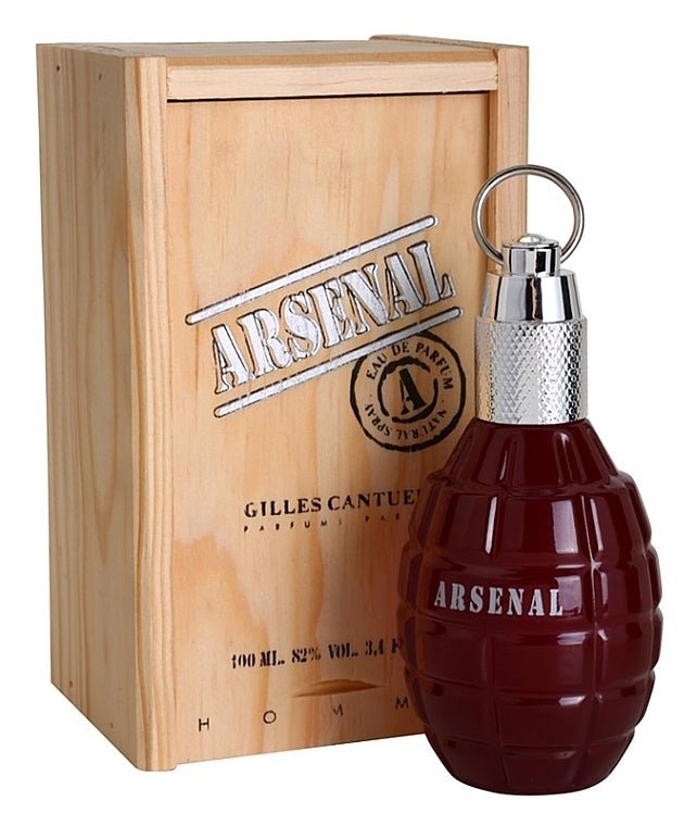 Perfume Gilles Cantuel Arsenal Grey Eau de Toilette 100ml Hombre - Perfumes Bogotá