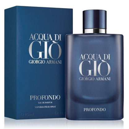 Perfume Giorgio Armani Acqua Di Gio Profondo Eau de Parfum 100ml Hombre - Perfumes Bogotá
