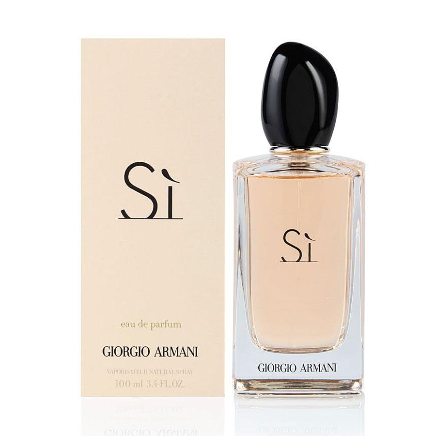 Perfume Giorgio Armani Sí Eau de Parfum 100ml Mujer - Perfumes Bogotá