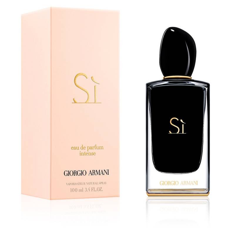 Perfume Giorgio Armani Si Eau de Parfum Intense 100ml Mujer - Perfumes Bogotá