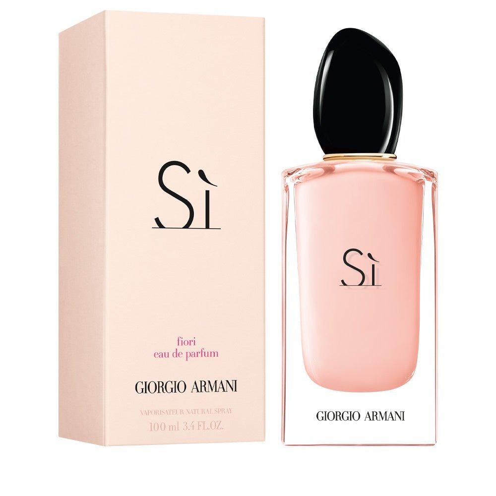Perfume Giorgio Armani Si Fiori Eau de Parfum 100ml Mujer - Perfumes Bogotá