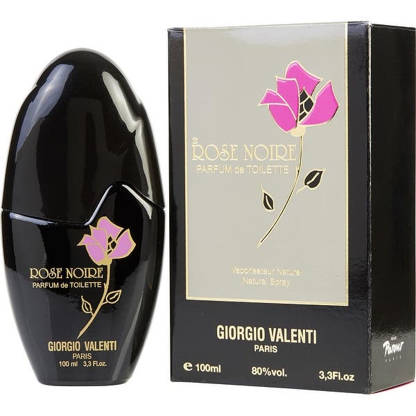 Perfume Giorgio Valenti Rosa Negra Eau de Toilette 100ml Mujer - Perfumes Bogotá