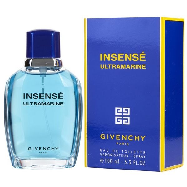 Perfume Givenchy Insense Ultramarine Eau de Toilette 100ml Hombre - Perfumes Bogotá