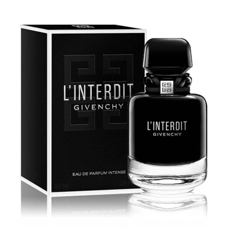 Perfume Givenchy L´interdit Eau de Parfum Intense 80ml Mujer - Perfumes Bogotá