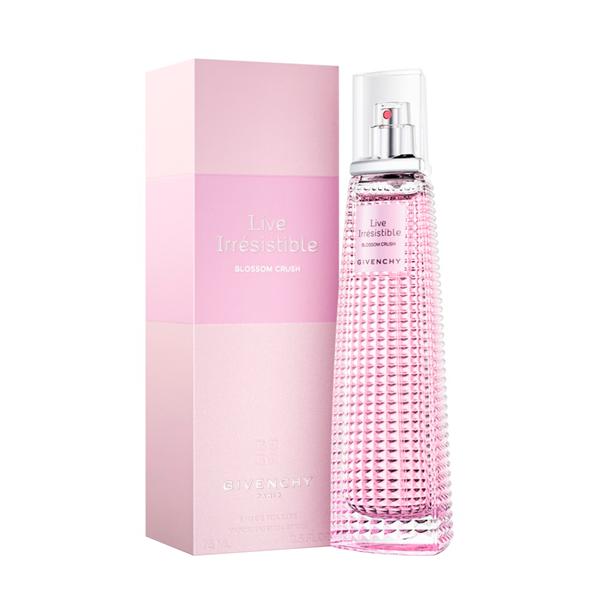 Perfume Givenchy Live Irresistible Blossom Crush Eau de Toilette 75ml Mujer - Perfumes Bogotá