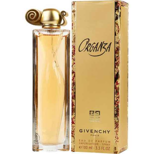 Perfume Givenchy Organza Eau de Parfum 100ml Mujer - Perfumes Bogotá