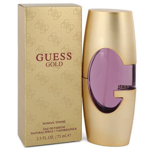Perfume Gold Guess Eau De Parfum - 75ml - Mujer - Perfumes Bogotá
