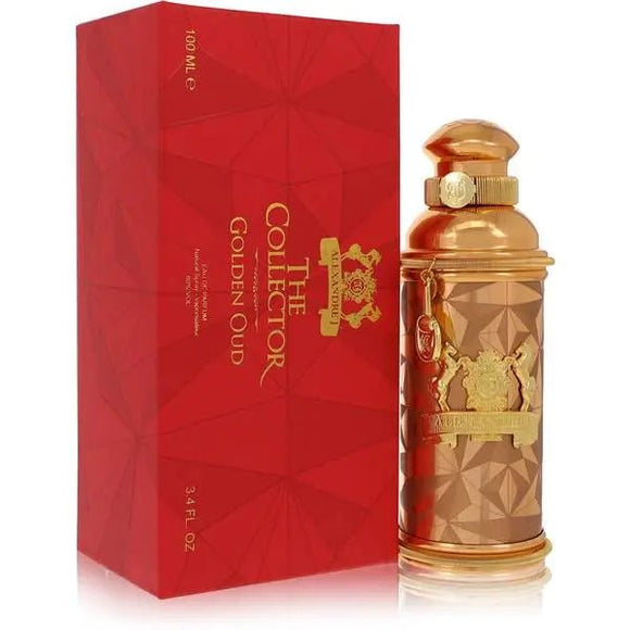 Perfume Golden Oud Alexandre J. Eau De Parfum - 100ml - Unisex - Perfumes Bogotá