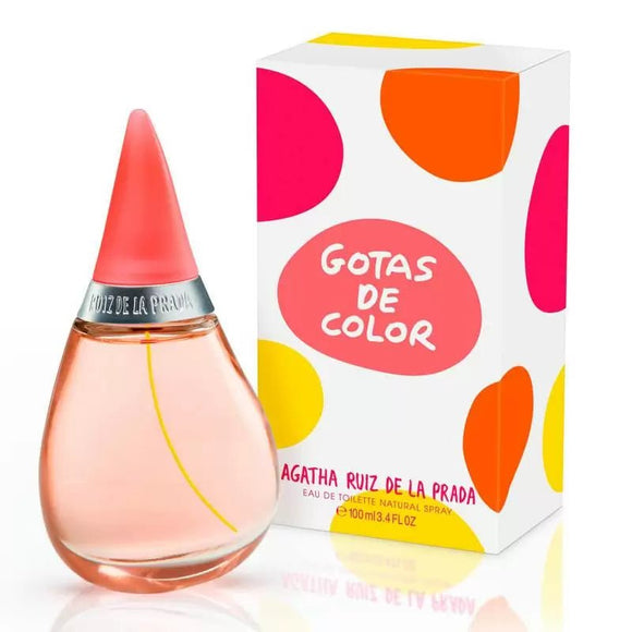 Perfume Gotas De Color Agatha - Eau De Toilette - 100ml - Mujer - Perfumes Bogotá