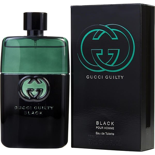 Perfume Gucci Guilty Black Eau de Toilette 90ml Hombre - Perfumes Bogotá