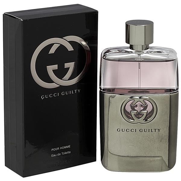Perfume Gucci Guilty Eau de Toilette 90ml Hombre - Perfumes Bogotá