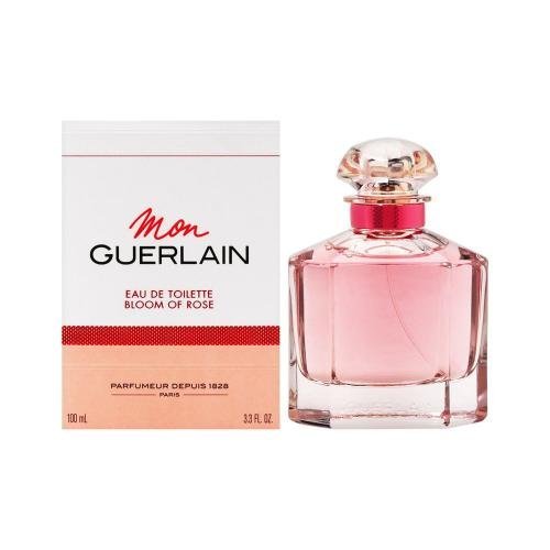 Perfume Guerlain Mon Bloom of Rose Eau de Toilette 100ml Mujer - Perfumes Bogotá