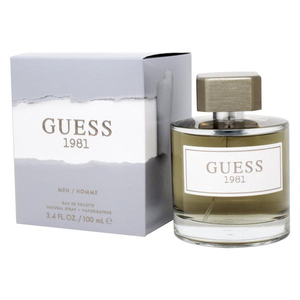 Perfume Guess 1981 Eau de Toilette 100ml Hombre - Perfumes Bogotá
