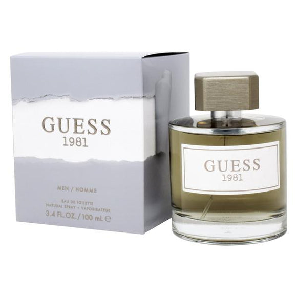Perfume Guess 1981 - Eau De Toilette - 100ml - Hombre - Perfumes Bogotá
