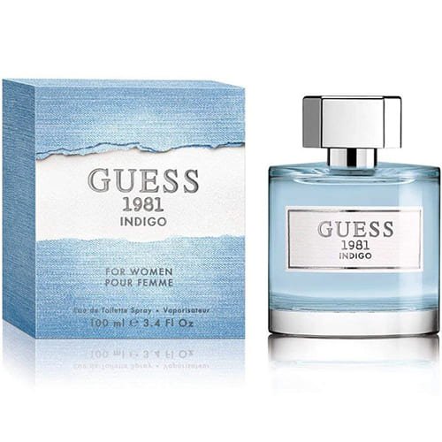 Perfume Guess 1981 Indigo - Eau De Toilette - 100ml - Mujer - Perfumes Bogotá