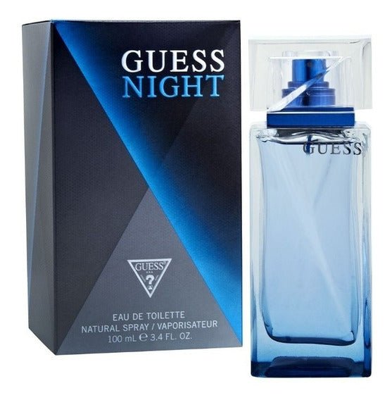 Perfume Guess Night - Eau De Toilette - 100ml - Hombre - Perfumes Bogotá
