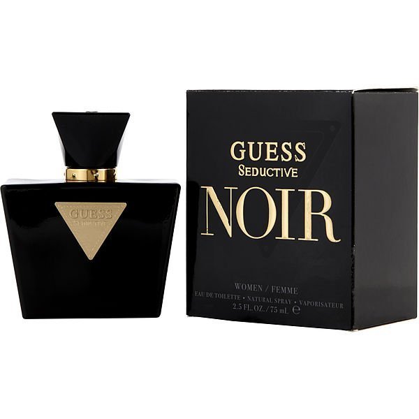Perfume Guess Seductive Noir Eau de Toilette 75ml Mujer - Perfumes Bogotá