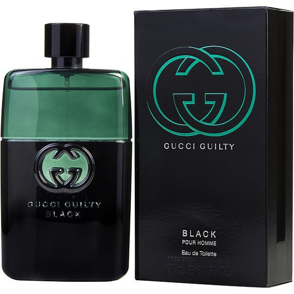 Perfume Guilty Black Gucci - Eau De Toilette - 90ml - Hombre - Perfumes Bogotá