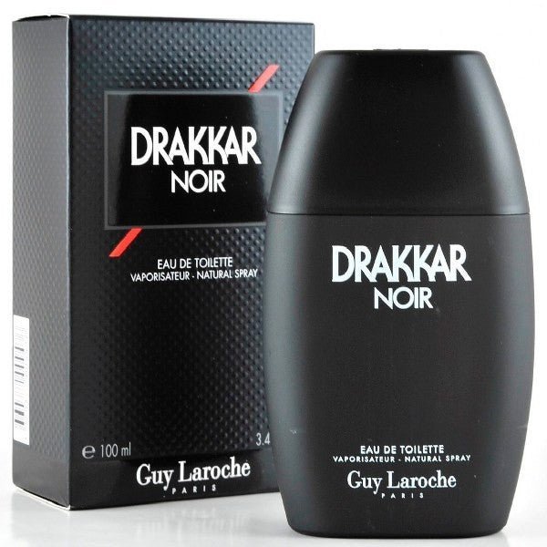 Perfume Guy Laroche Drakkar Noir Eau de Toilette 100ml Hombre - Perfumes Bogotá