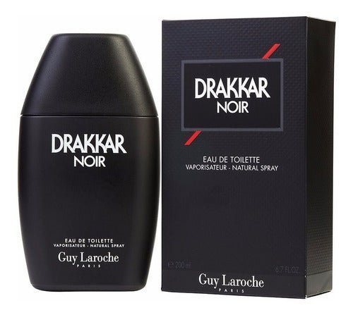Perfume Guy Laroche Drakkar Noir Eau de Toilette 200ml Hombre - Perfumes Bogotá